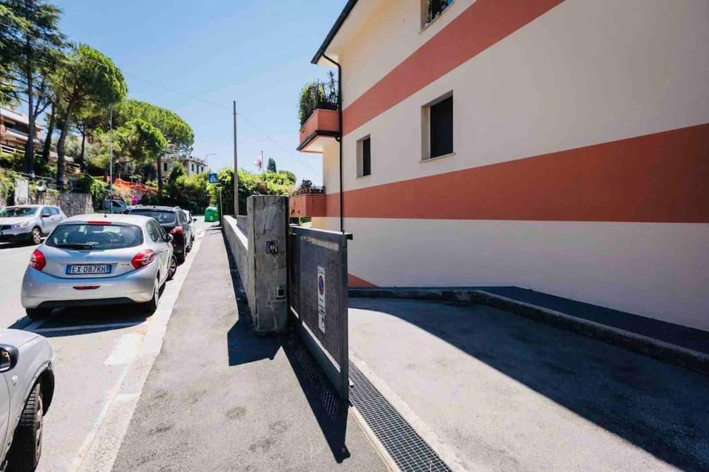 Nervi Residenziale A Due Passi Dal Mare Apartment Genoa Bagian luar foto