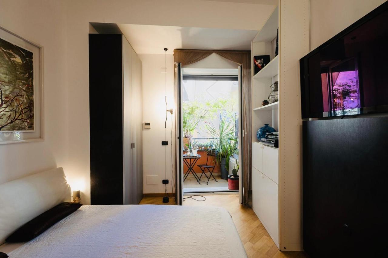 Nervi Residenziale A Due Passi Dal Mare Apartment Genoa Bagian luar foto