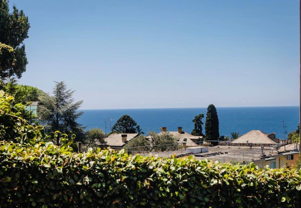 Nervi Residenziale A Due Passi Dal Mare Apartment Genoa Bagian luar foto