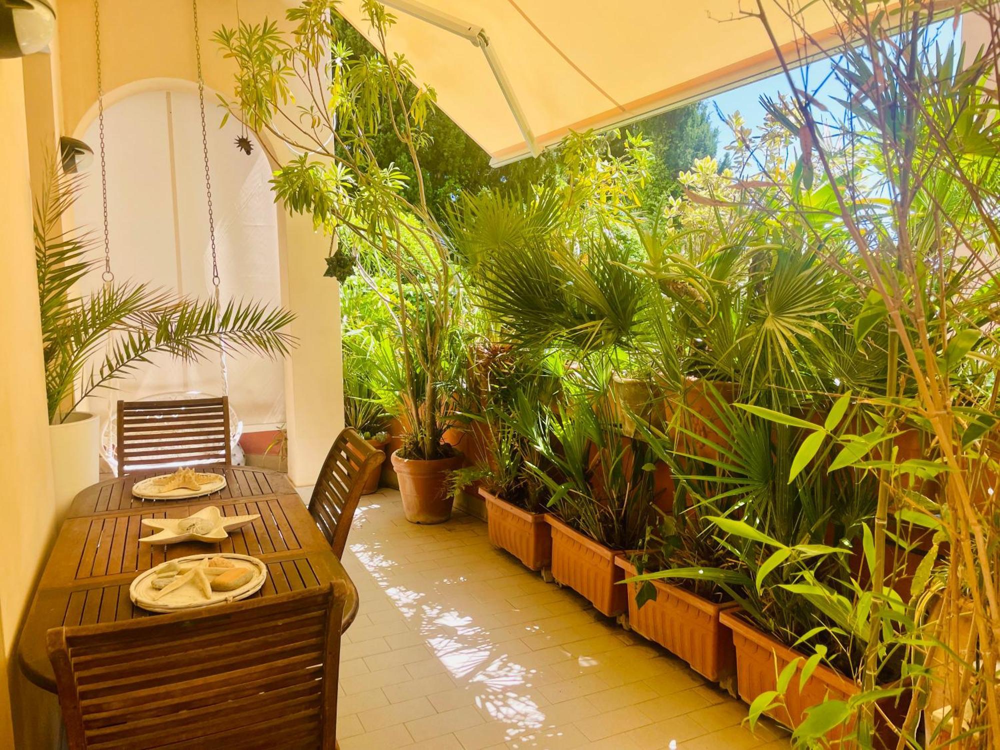 Nervi Residenziale A Due Passi Dal Mare Apartment Genoa Bagian luar foto